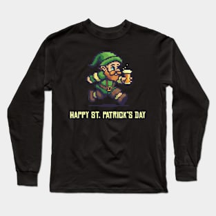Happy st. Patrick's Day Long Sleeve T-Shirt